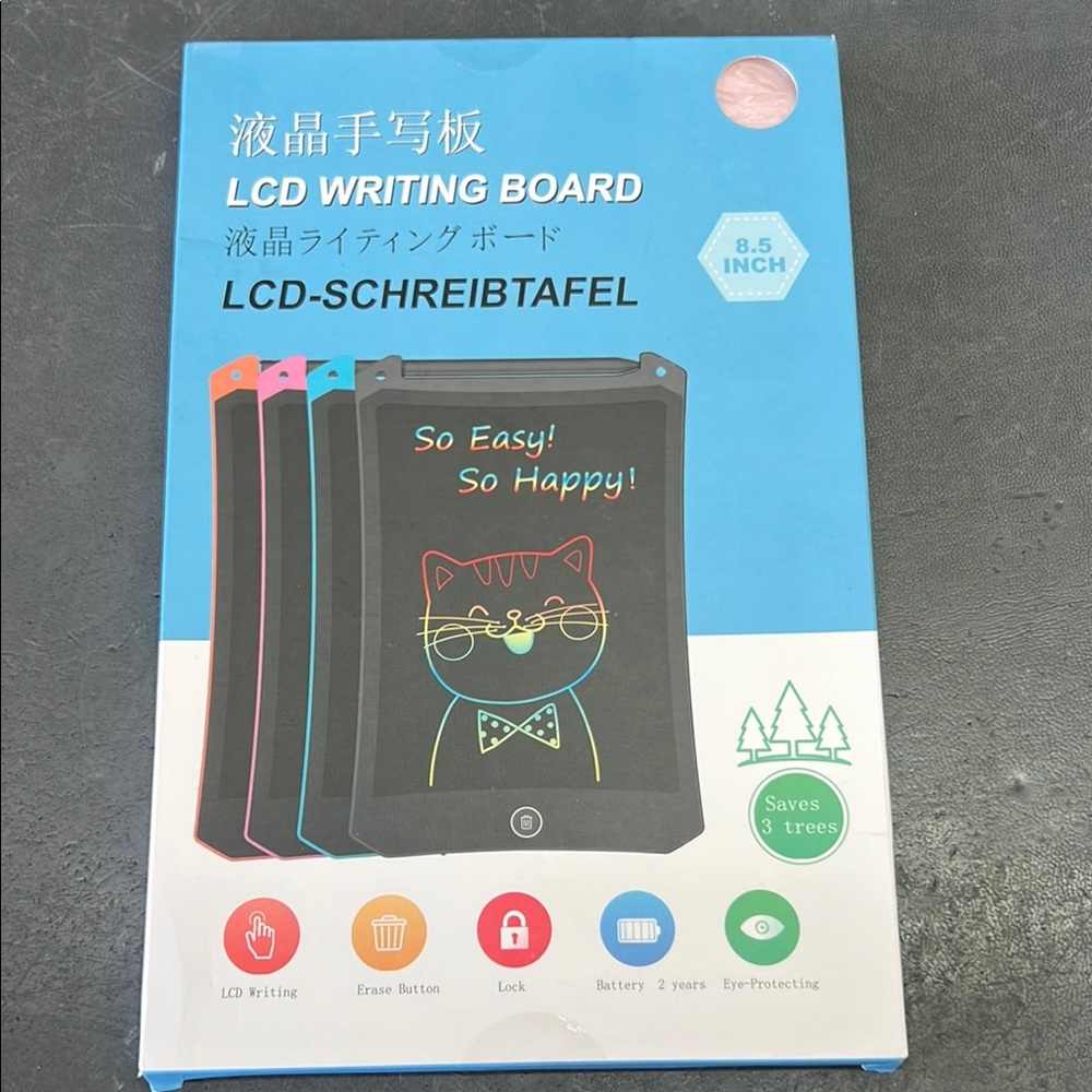 NEW LCD Writing Board - Pink